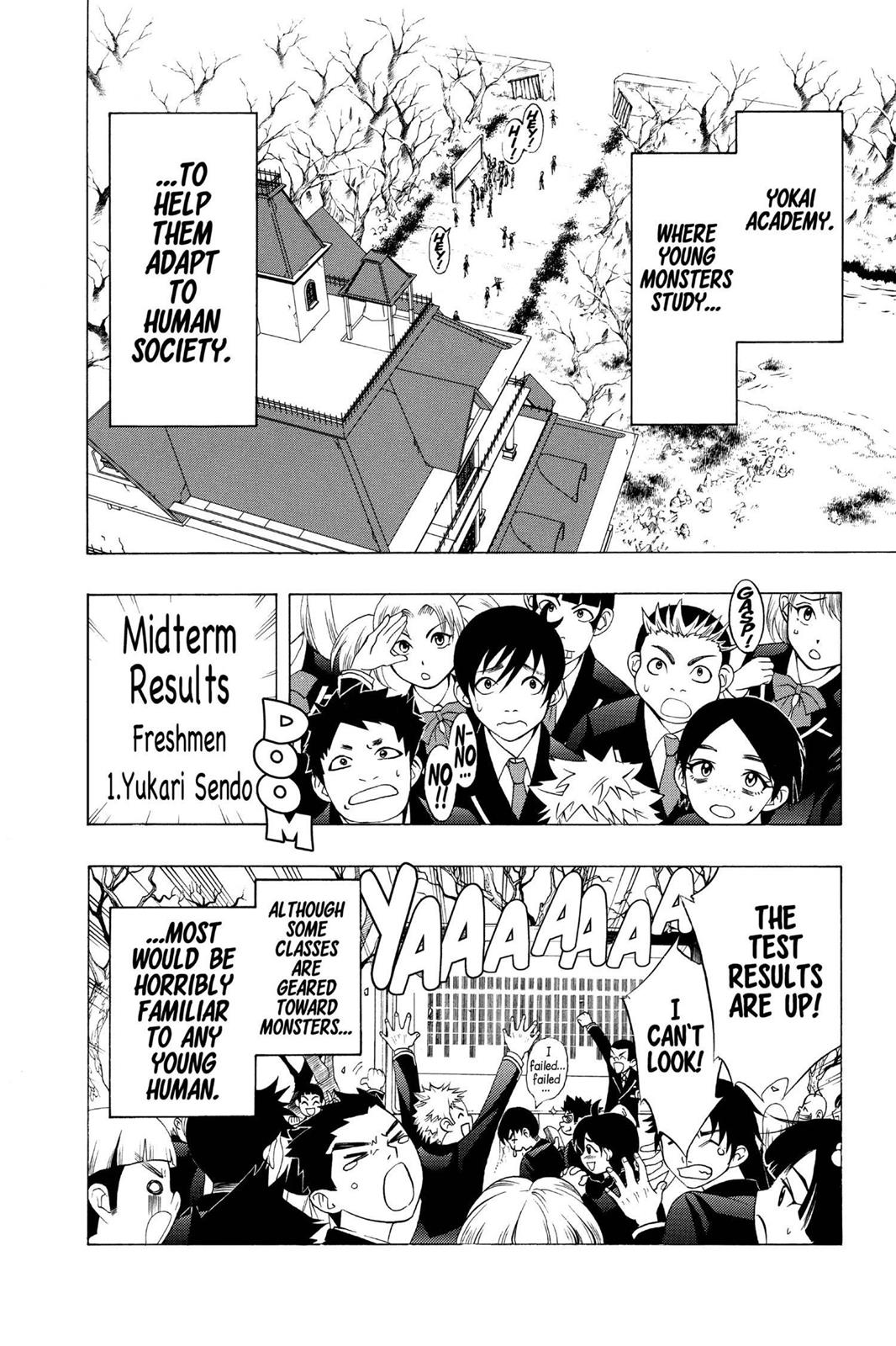 Rosario + Vampire Chapter 5 - Page 8