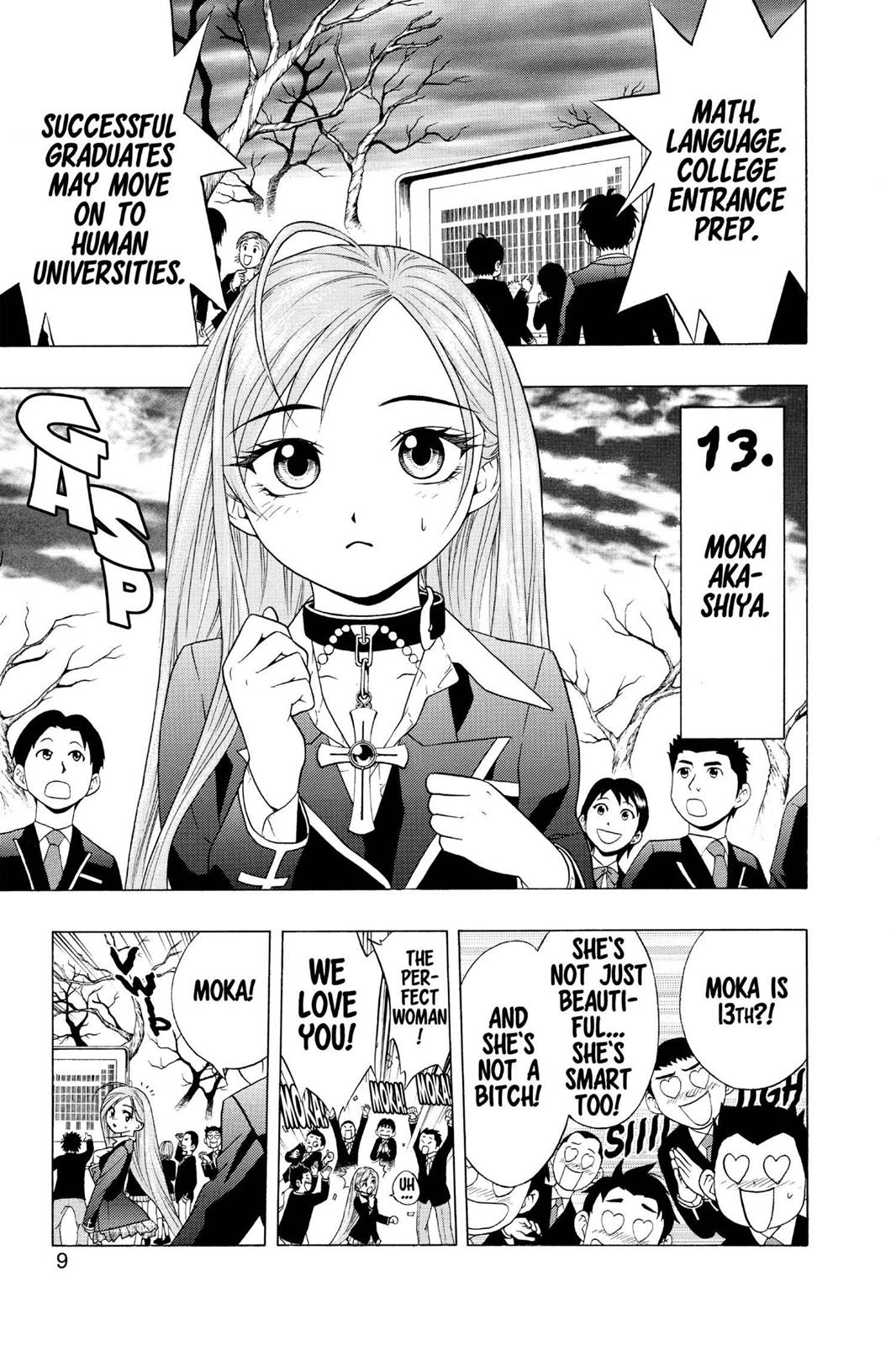 Rosario + Vampire Chapter 5 - Page 9