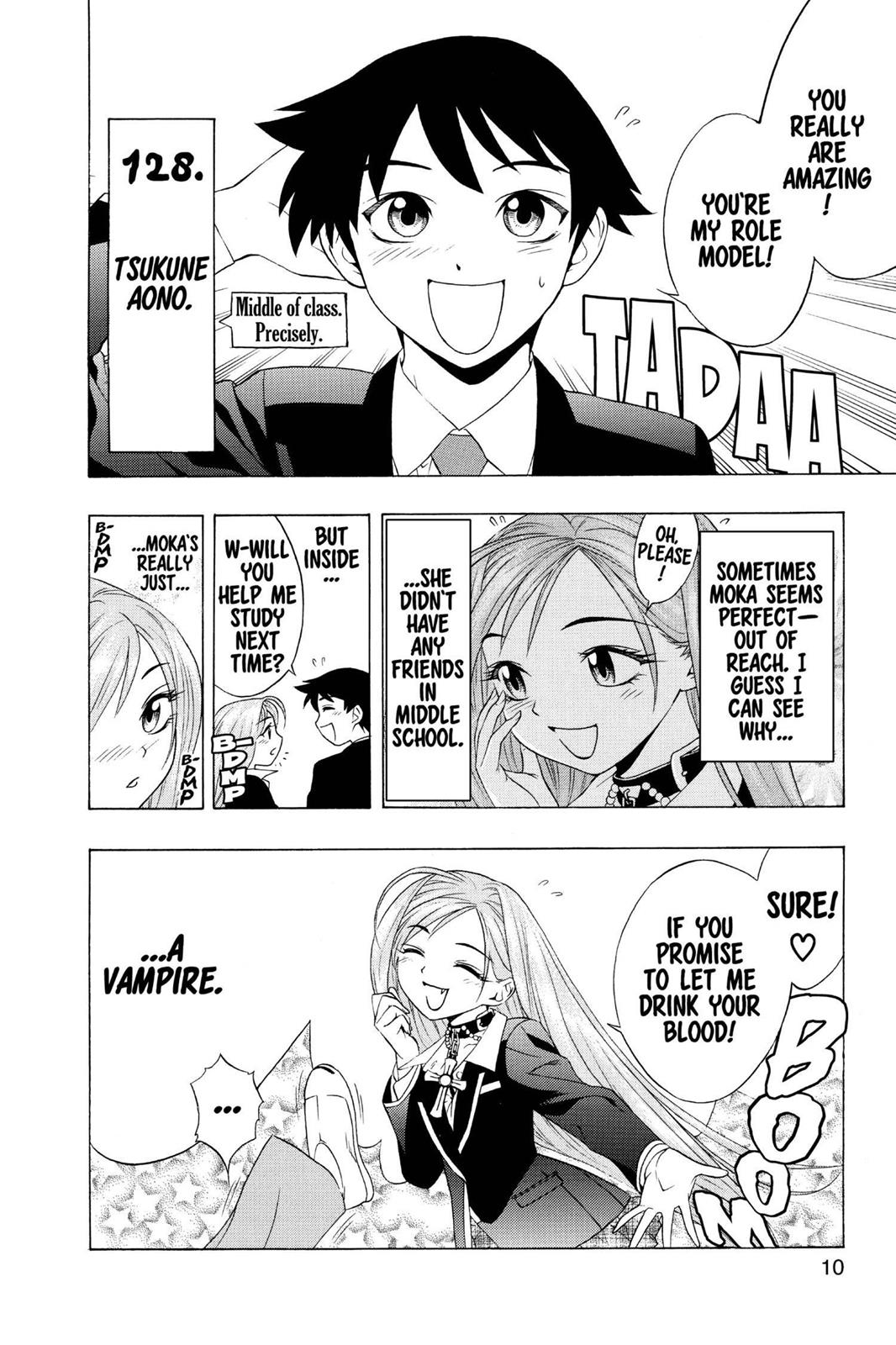Rosario + Vampire Chapter 5 - Page 10