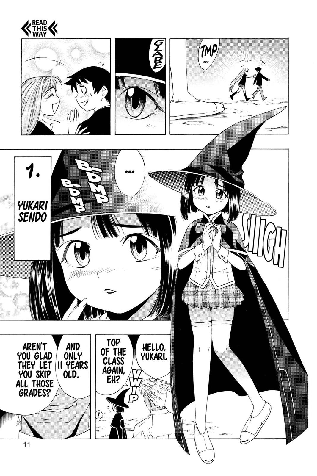 Rosario + Vampire Chapter 5 - Page 11