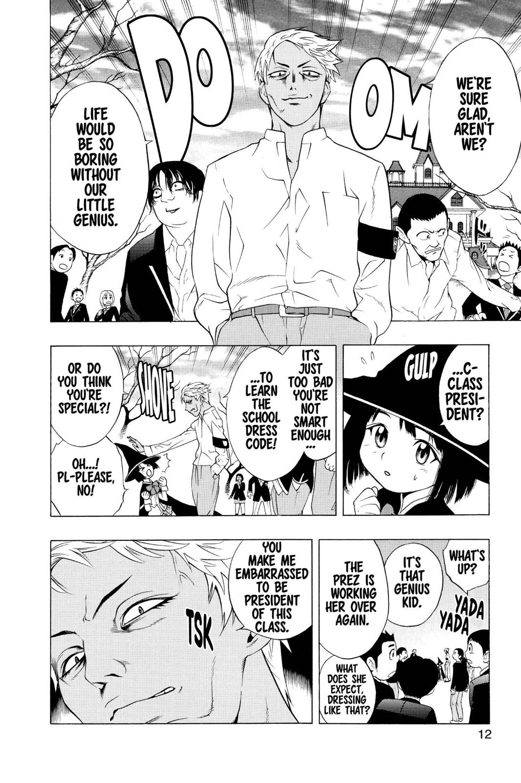 Rosario + Vampire Chapter 5 - Page 12