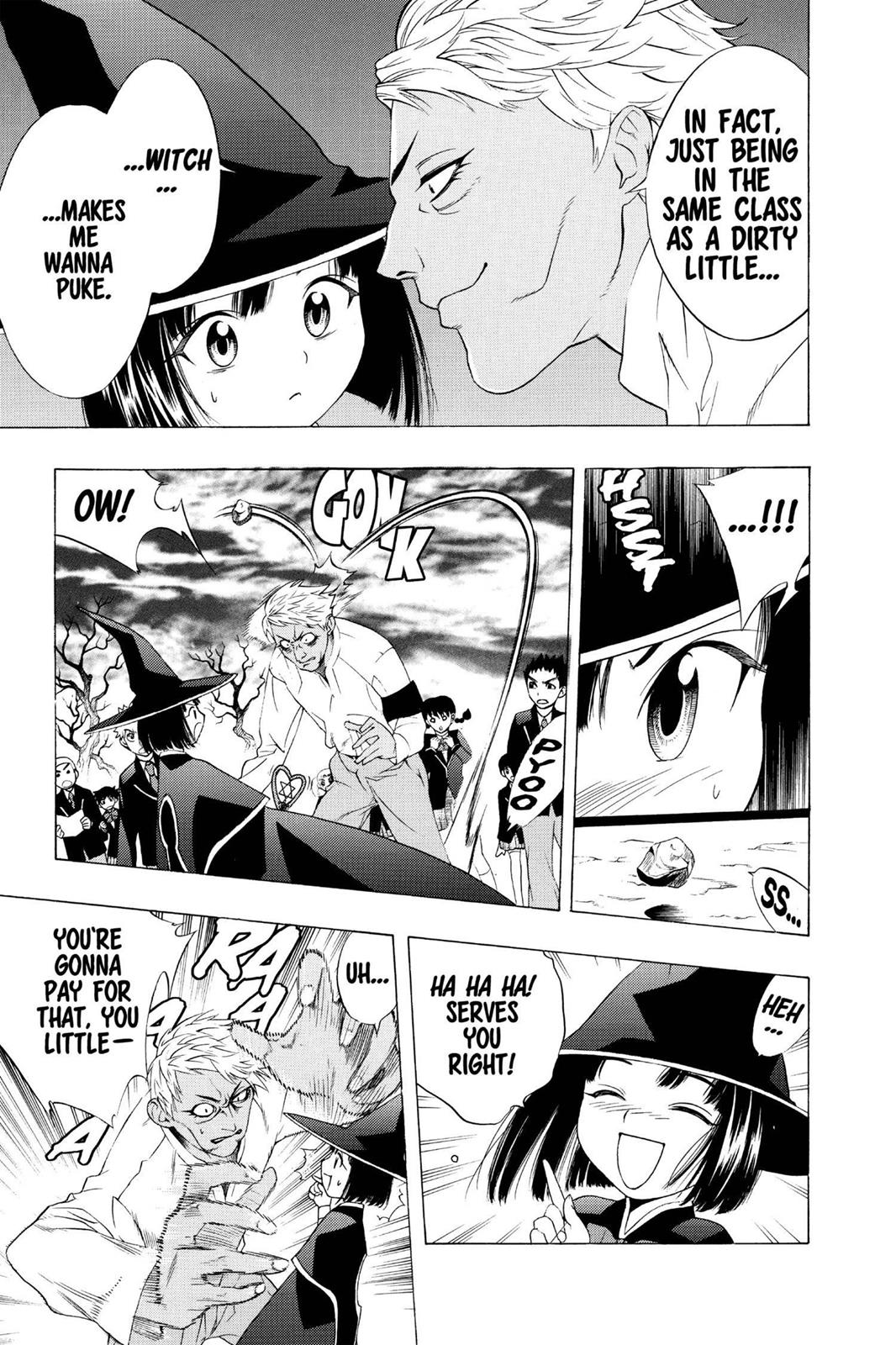 Rosario + Vampire Chapter 5 - Page 13