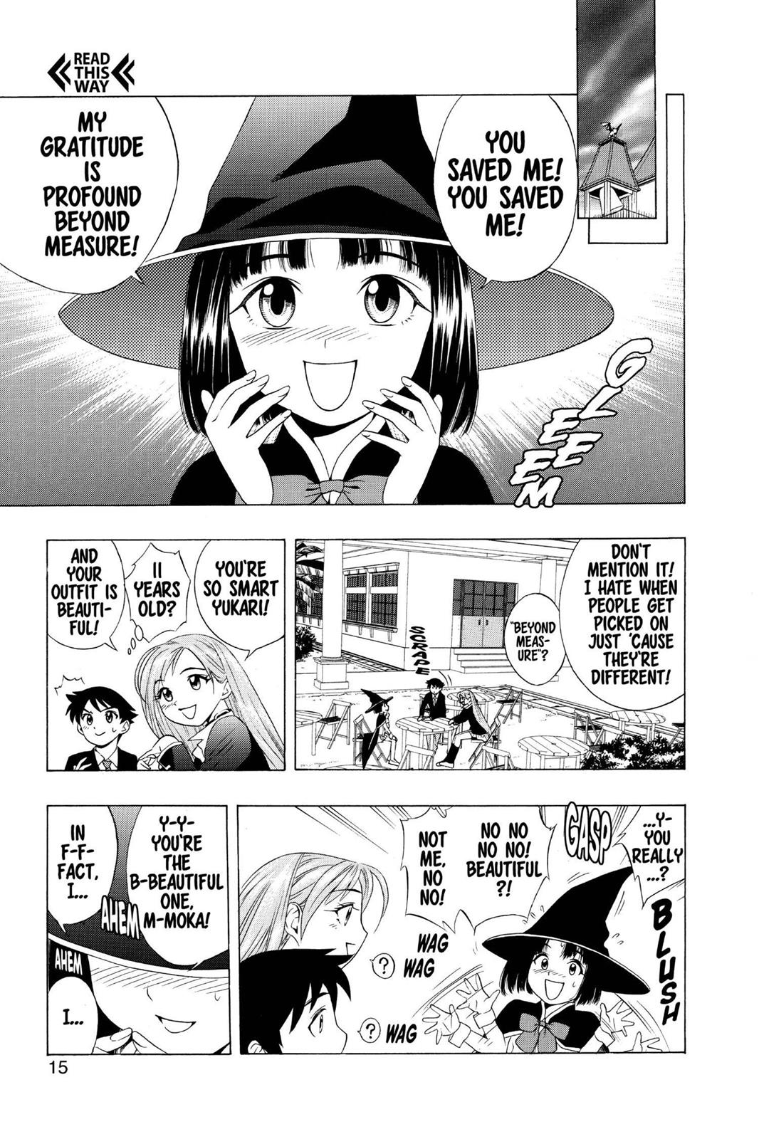 Rosario + Vampire Chapter 5 - Page 15