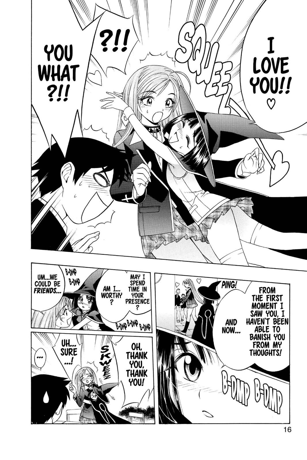 Rosario + Vampire Chapter 5 - Page 16
