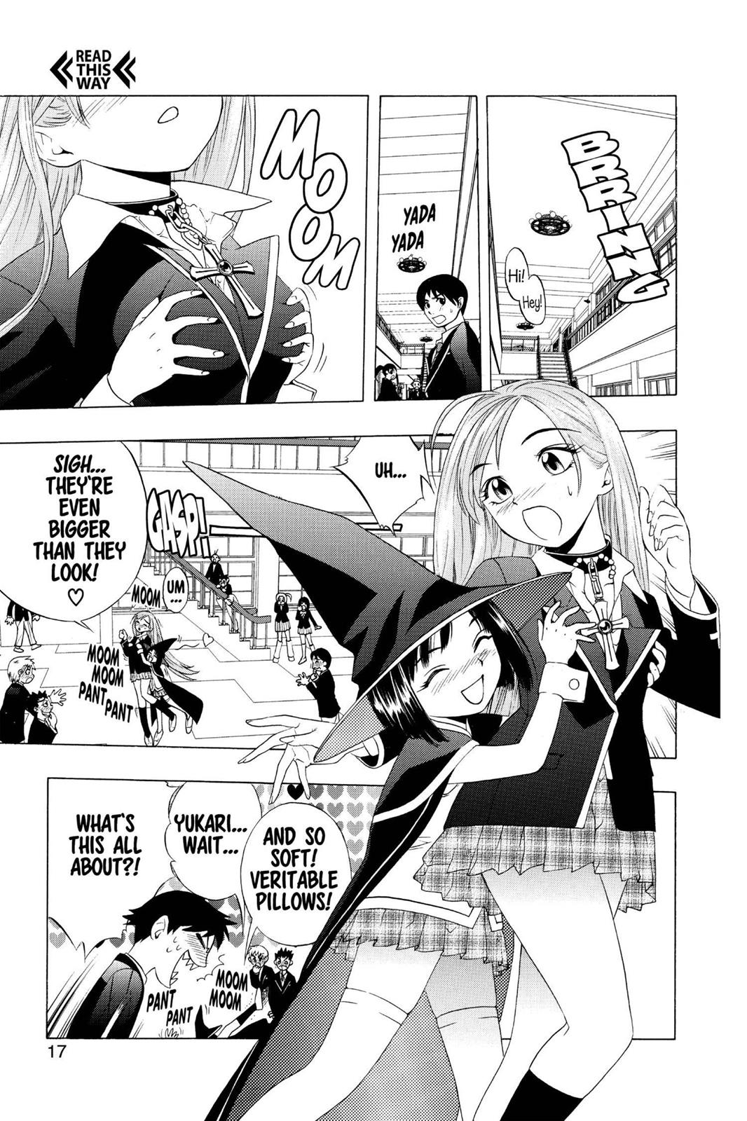Rosario + Vampire Chapter 5 - Page 17