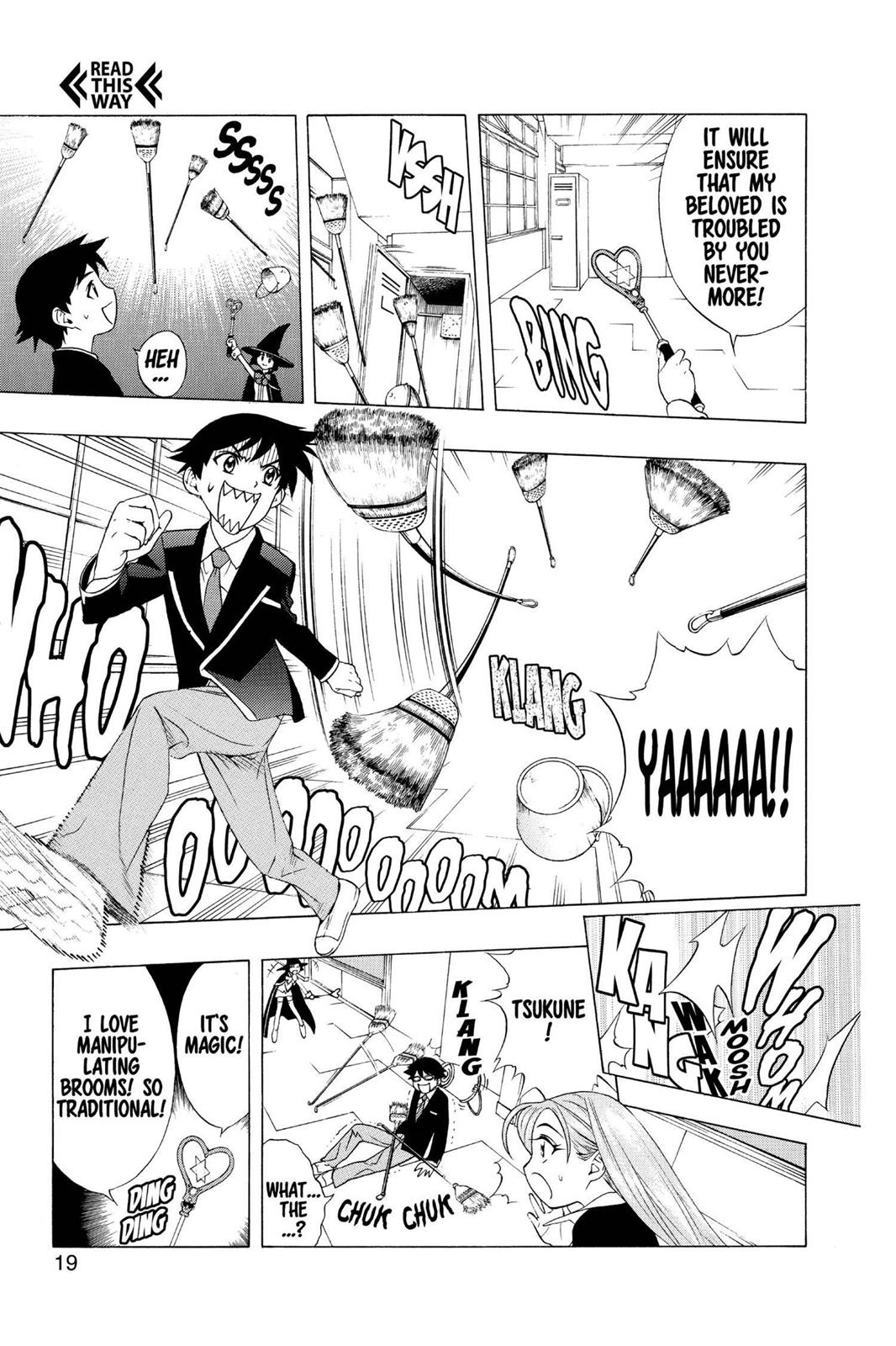 Rosario + Vampire Chapter 5 - Page 19