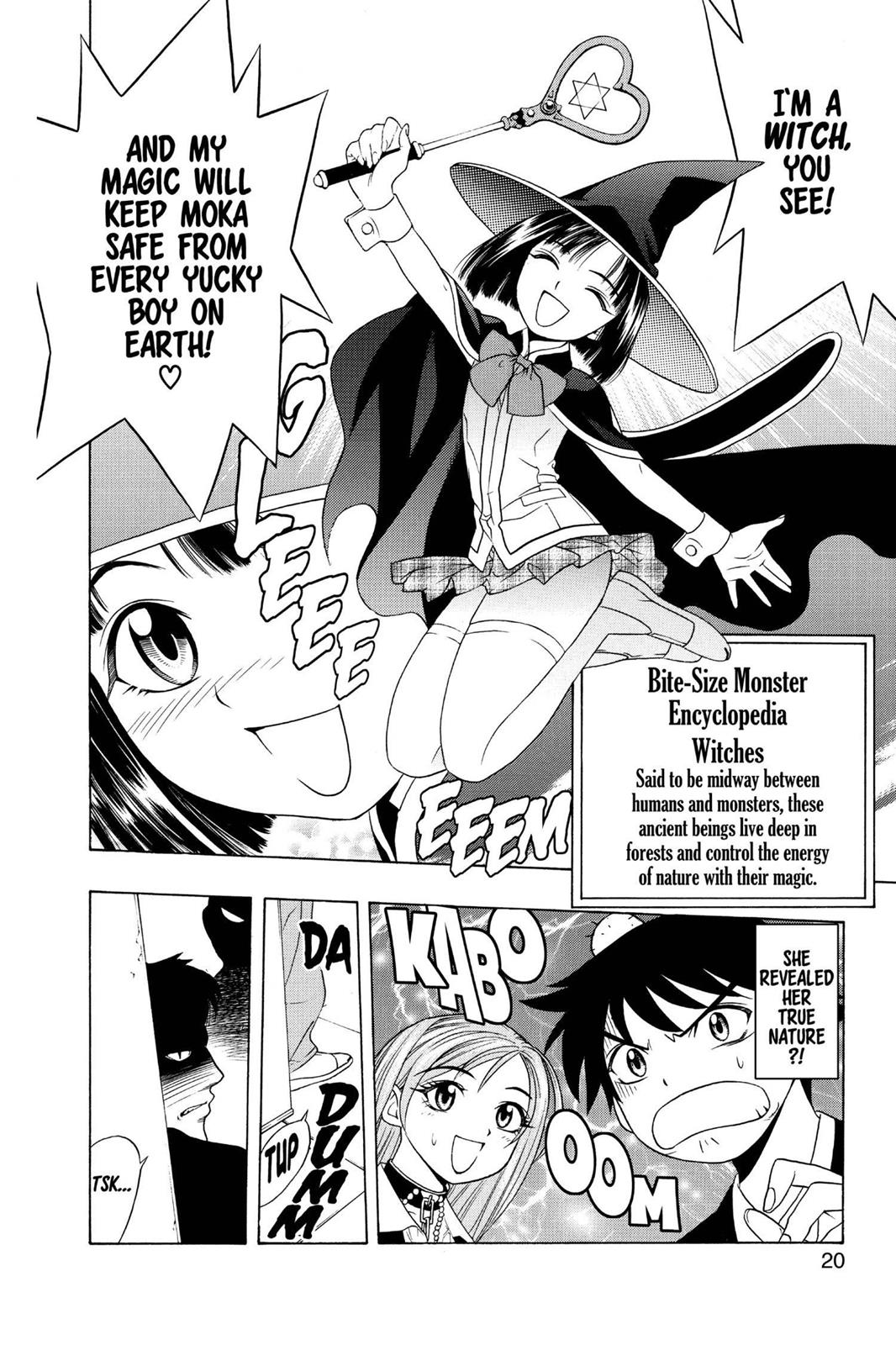Rosario + Vampire Chapter 5 - Page 20