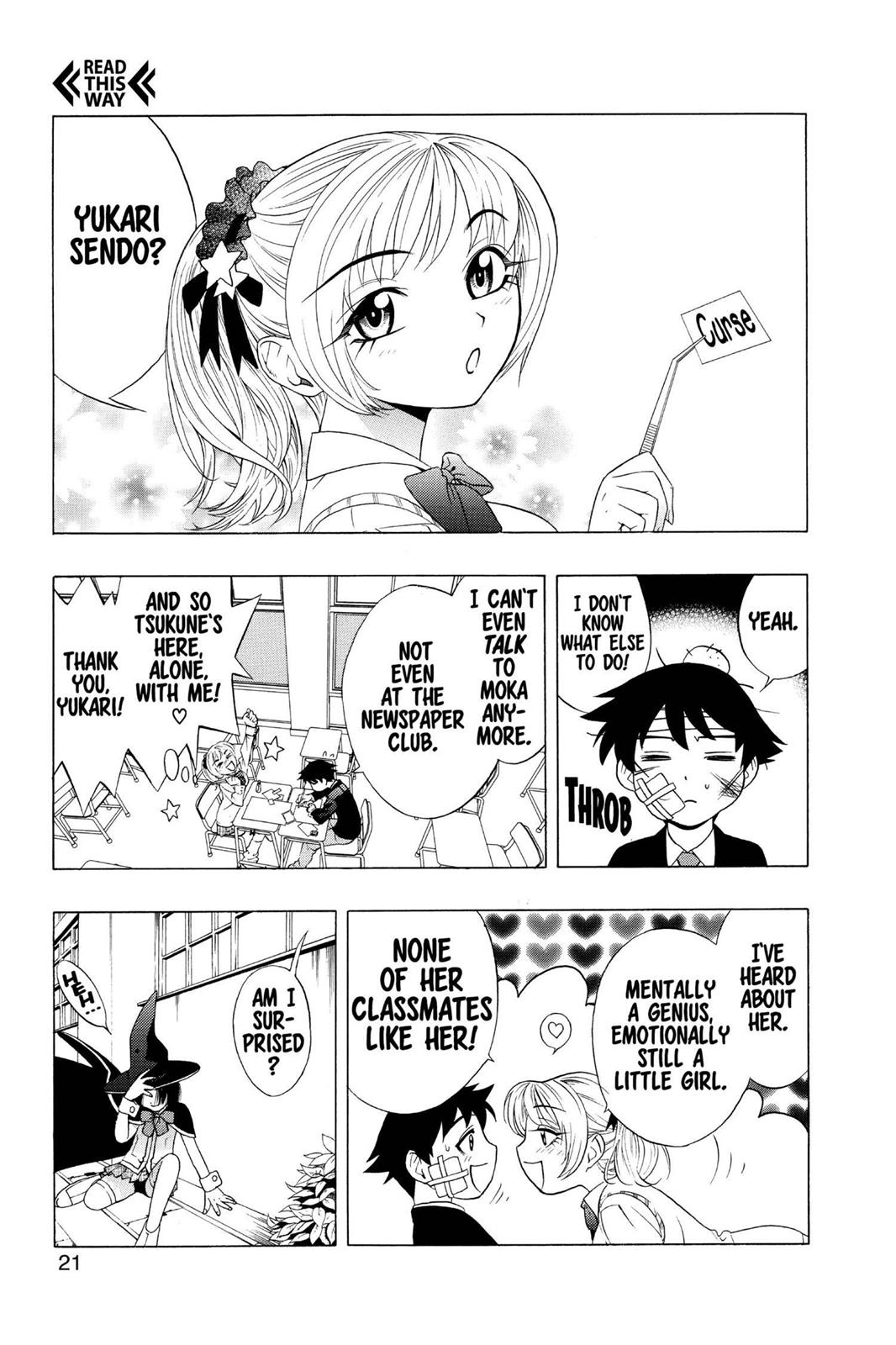 Rosario + Vampire Chapter 5 - Page 21
