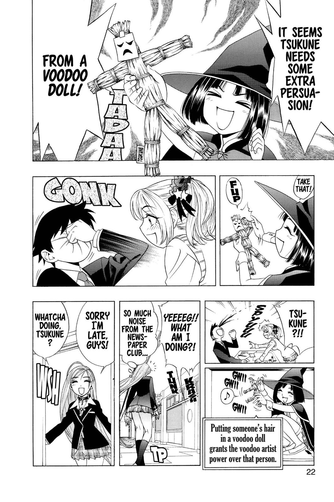 Rosario + Vampire Chapter 5 - Page 22