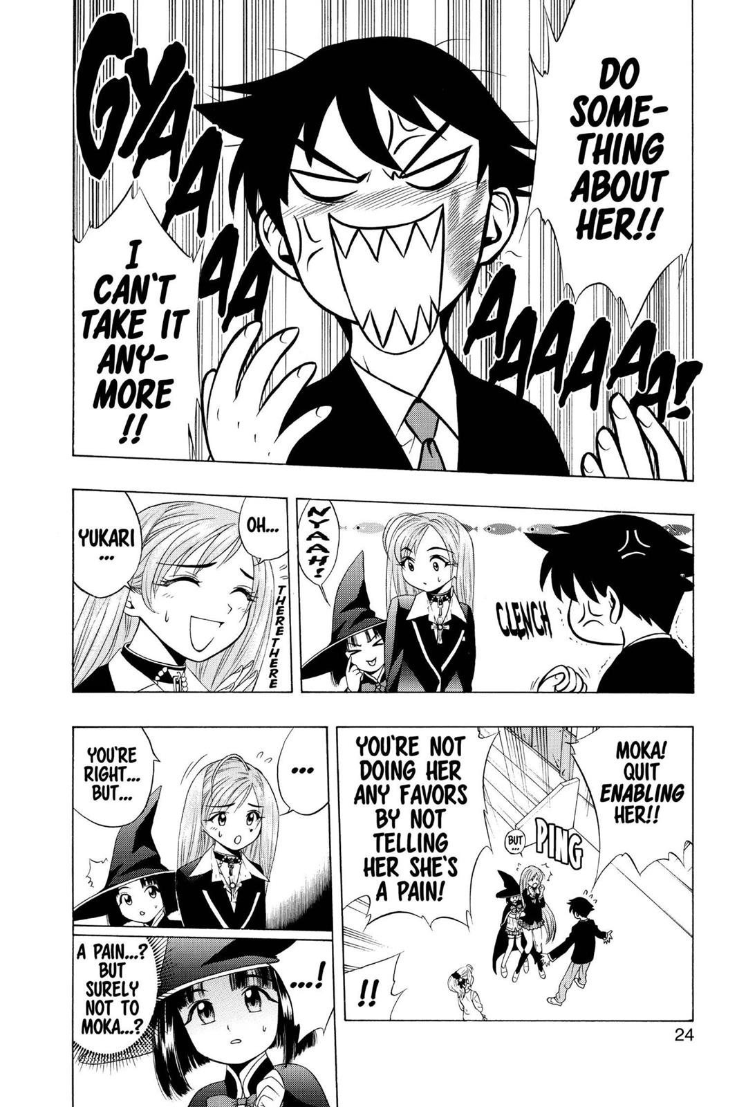 Rosario + Vampire Chapter 5 - Page 24