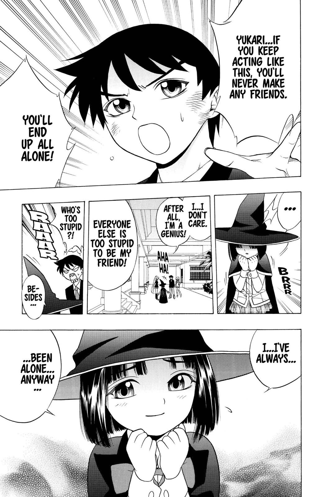 Rosario + Vampire Chapter 5 - Page 25