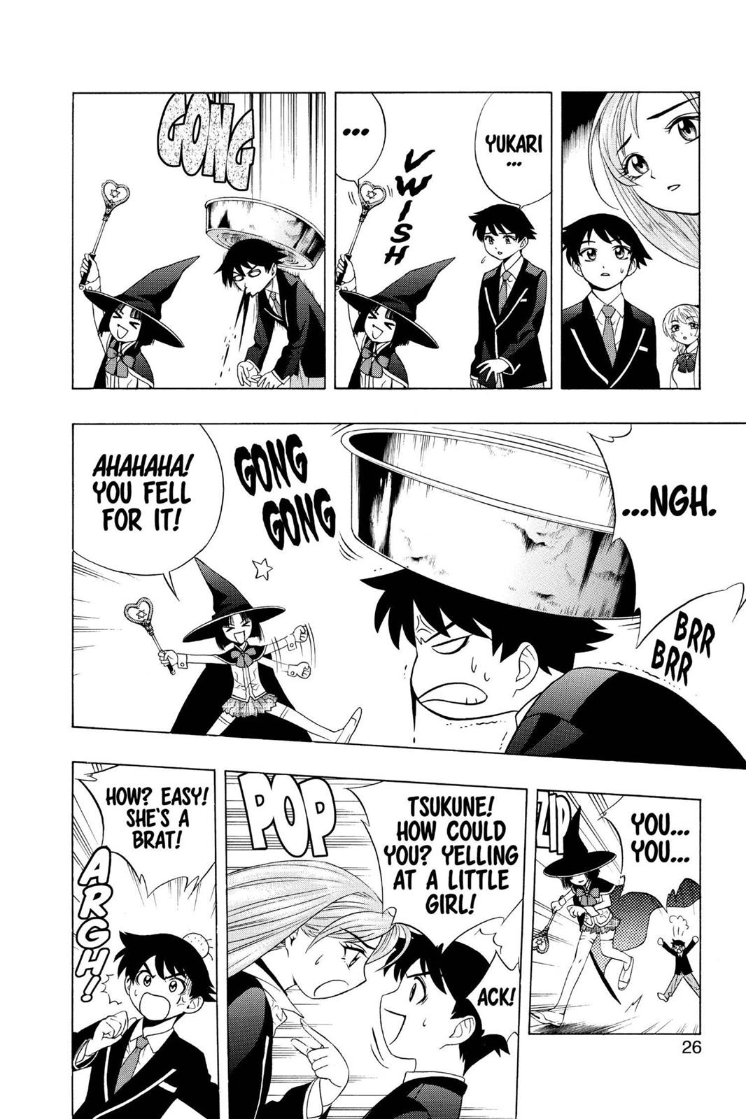 Rosario + Vampire Chapter 5 - Page 26