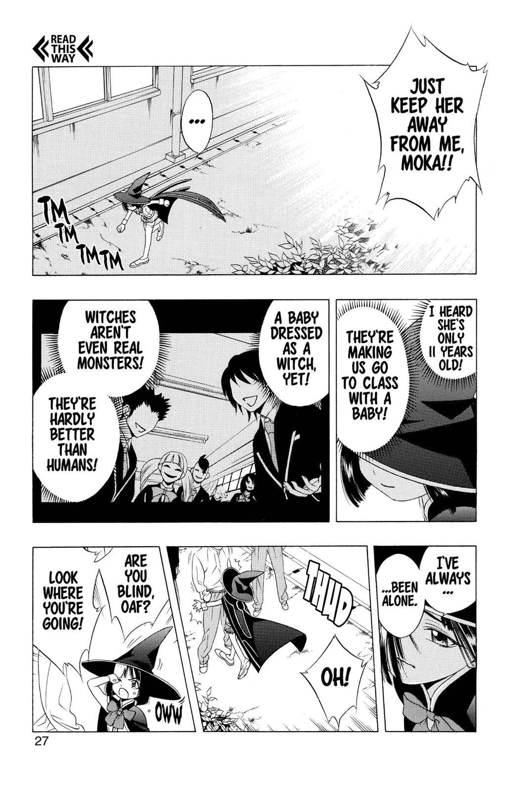 Rosario + Vampire Chapter 5 - Page 27