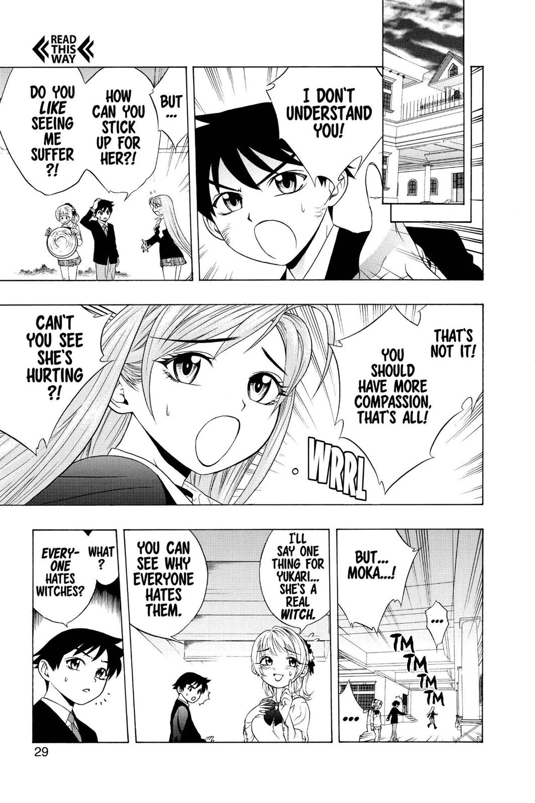 Rosario + Vampire Chapter 5 - Page 29