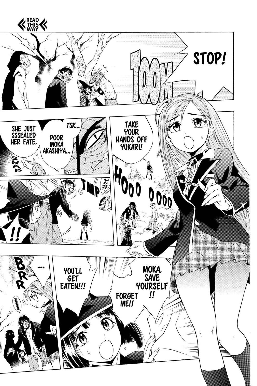 Rosario + Vampire Chapter 5 - Page 33