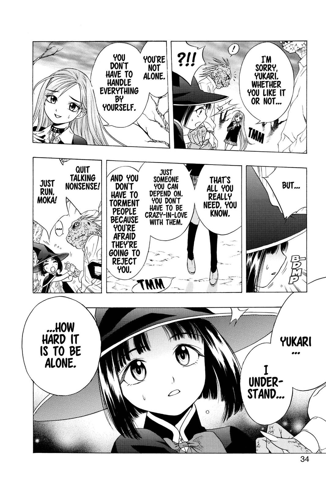 Rosario + Vampire Chapter 5 - Page 34