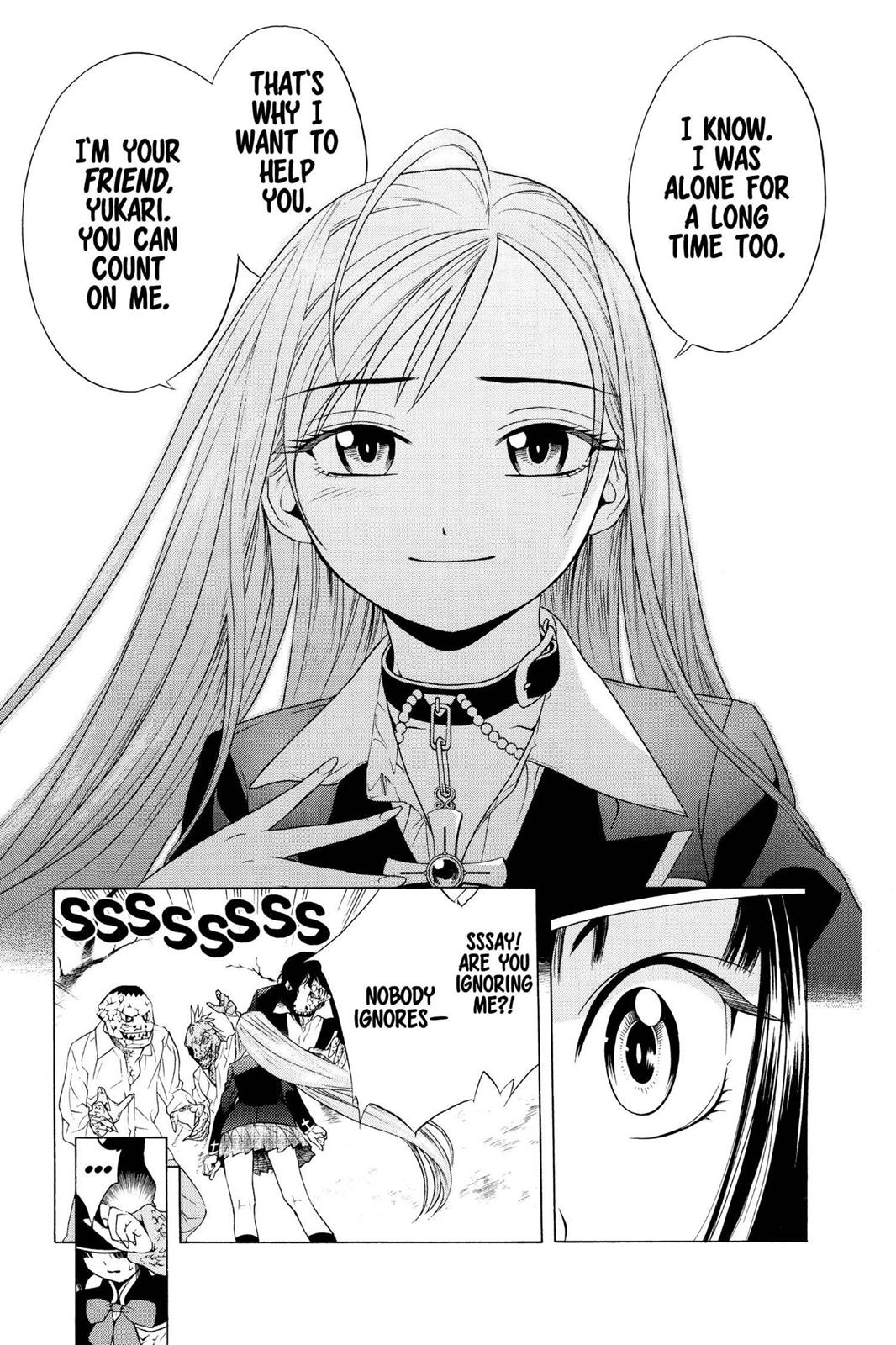 Rosario + Vampire Chapter 5 - Page 35