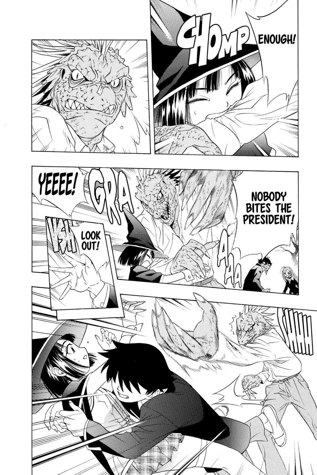 Rosario + Vampire Chapter 5 - Page 36