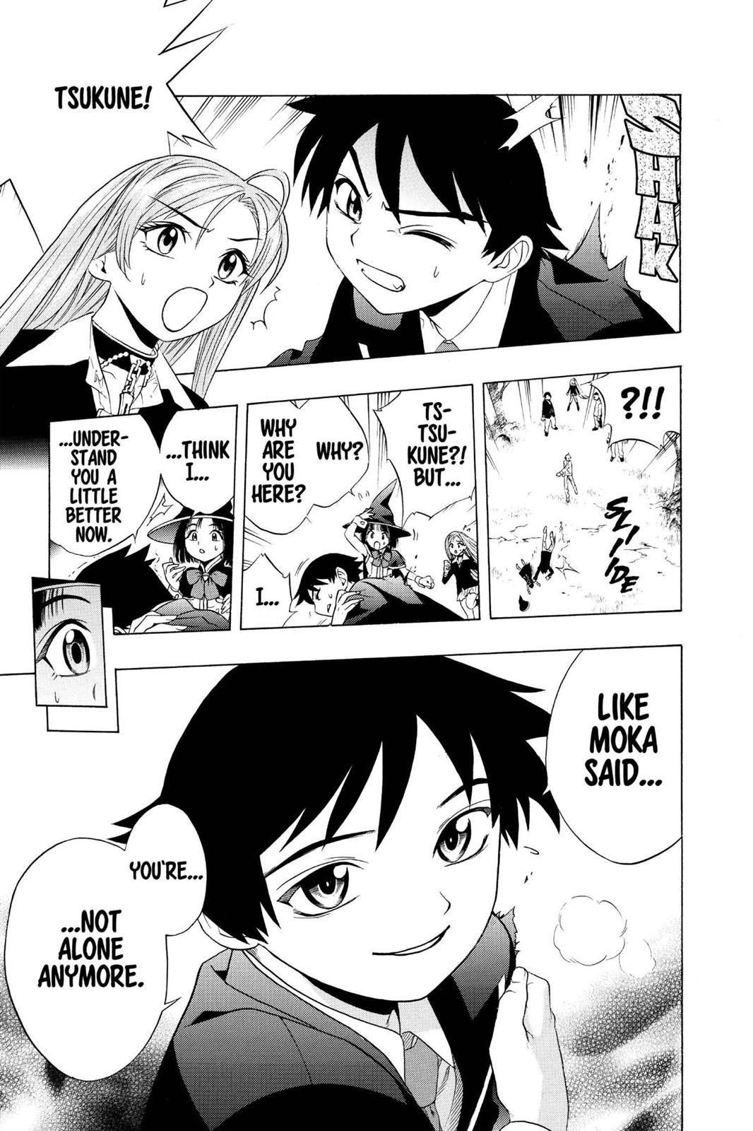 Rosario + Vampire Chapter 5 - Page 37