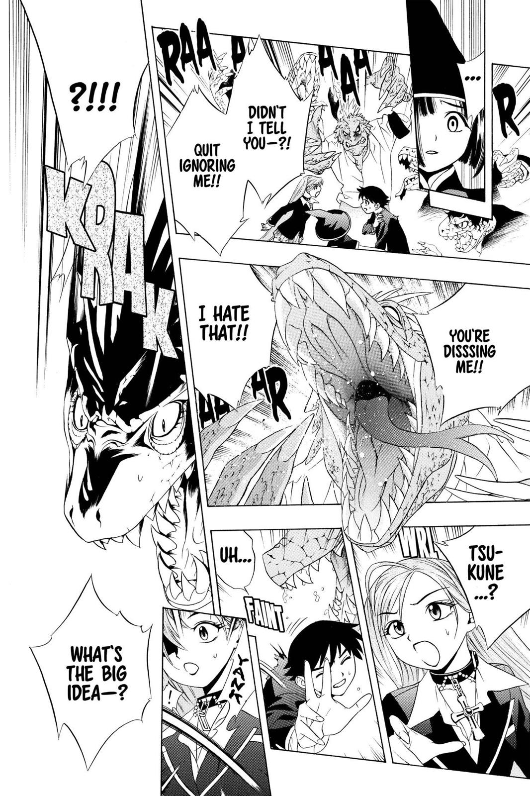 Rosario + Vampire Chapter 5 - Page 38