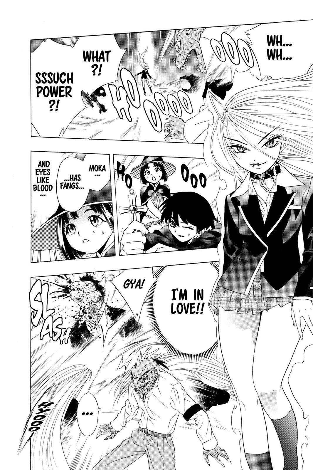 Rosario + Vampire Chapter 5 - Page 40