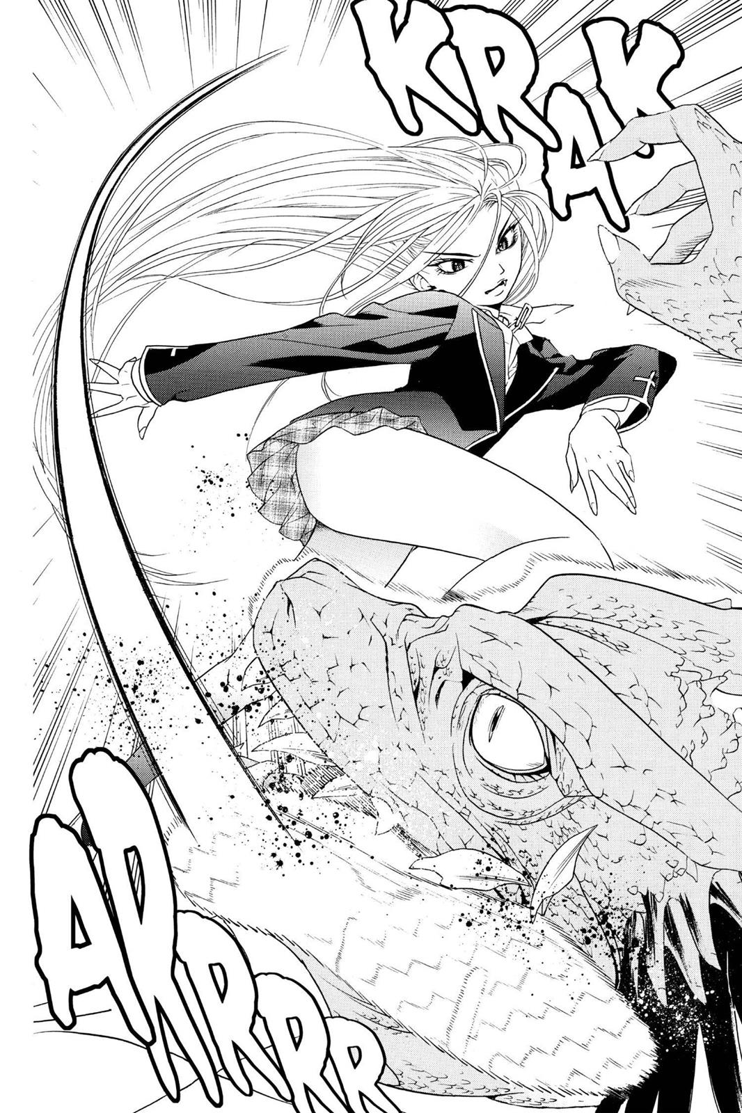 Rosario + Vampire Chapter 5 - Page 42