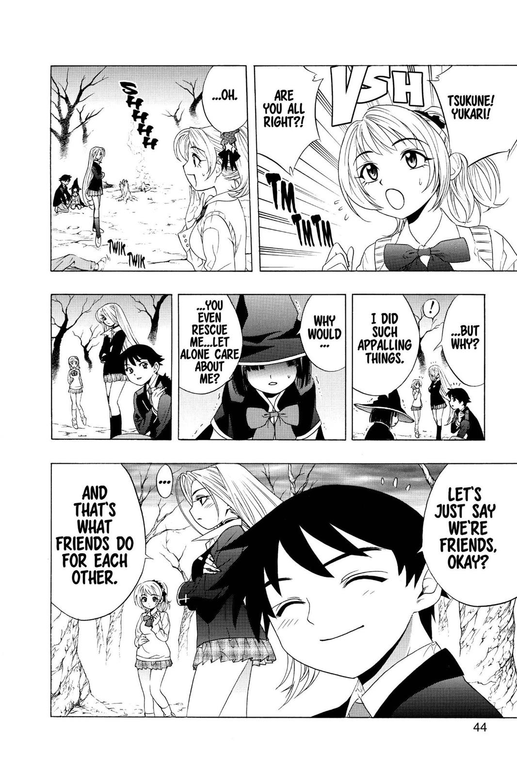 Rosario + Vampire Chapter 5 - Page 44