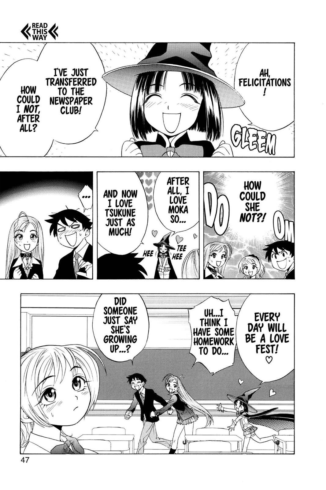 Rosario + Vampire Chapter 5 - Page 47
