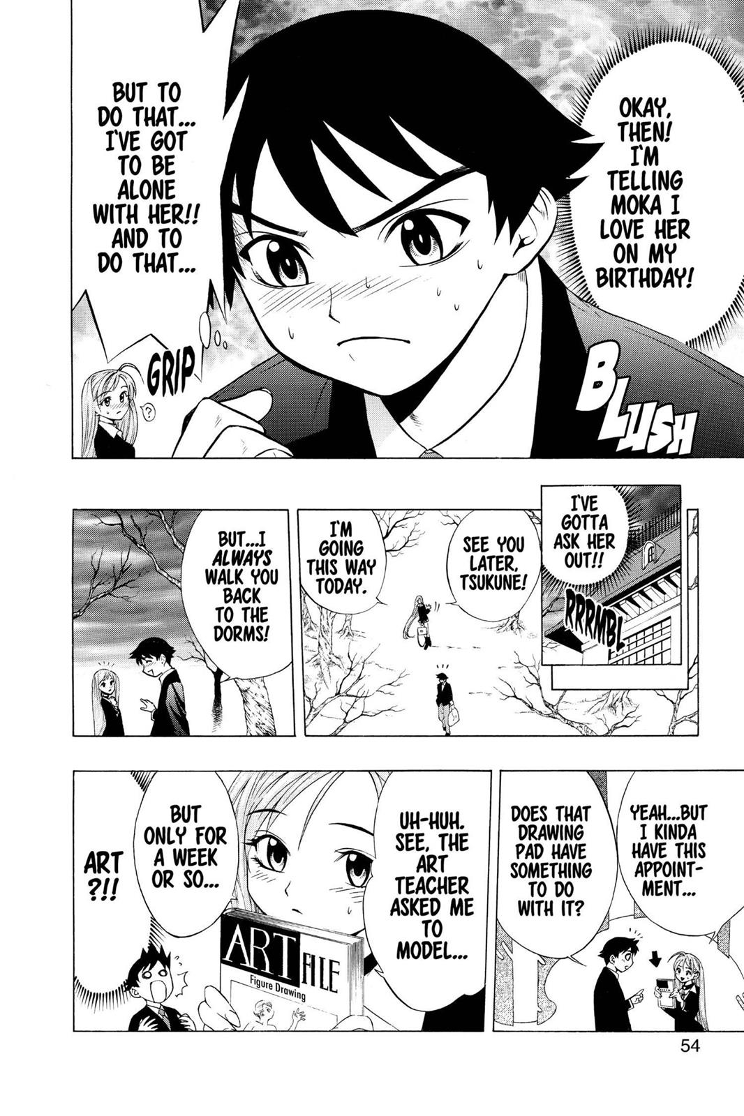 Rosario + Vampire Chapter 6 - Page 6