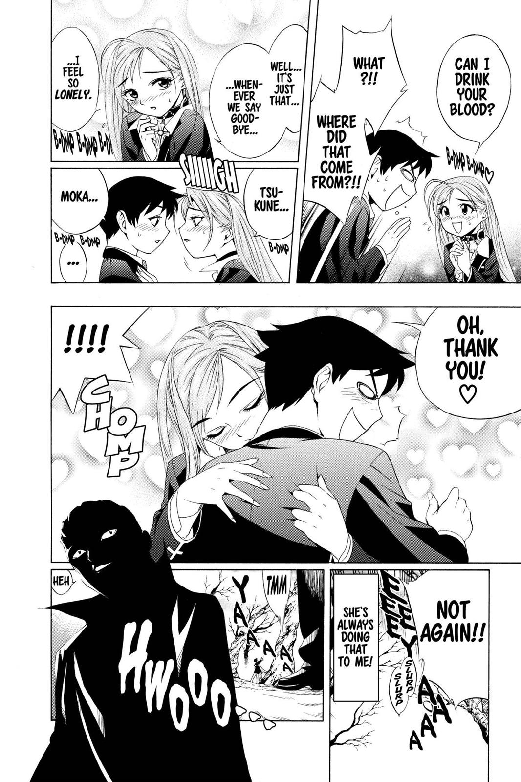 Rosario + Vampire Chapter 6 - Page 8