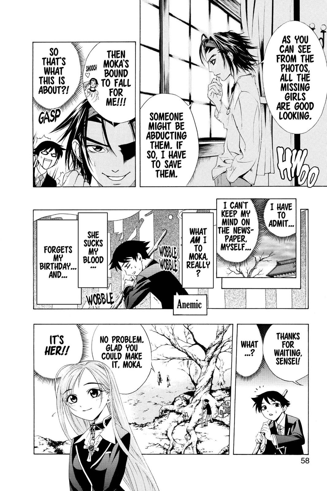 Rosario + Vampire Chapter 6 - Page 10