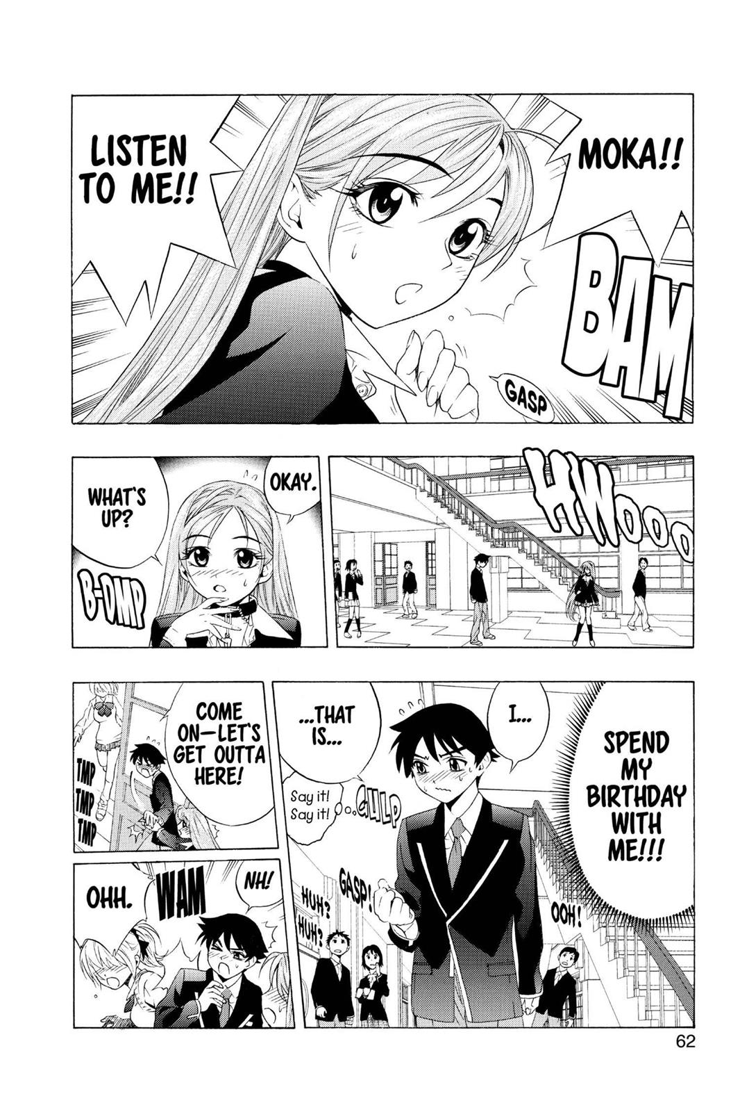 Rosario + Vampire Chapter 6 - Page 14