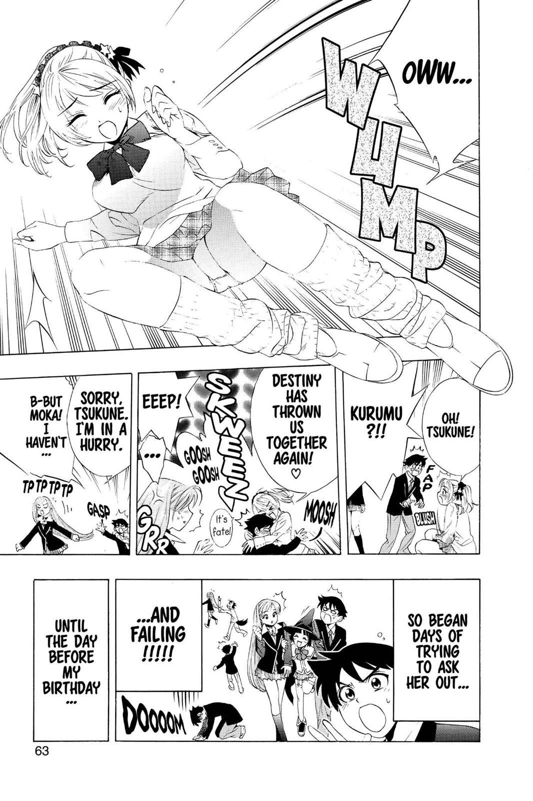 Rosario + Vampire Chapter 6 - Page 15