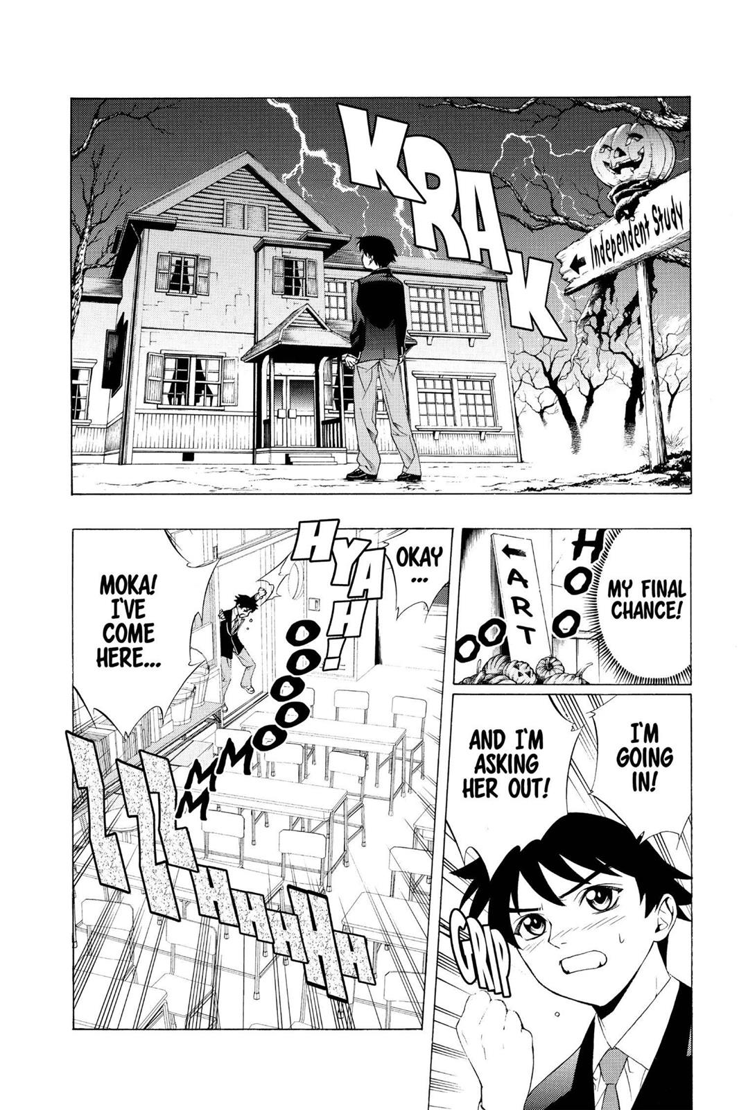 Rosario + Vampire Chapter 6 - Page 16
