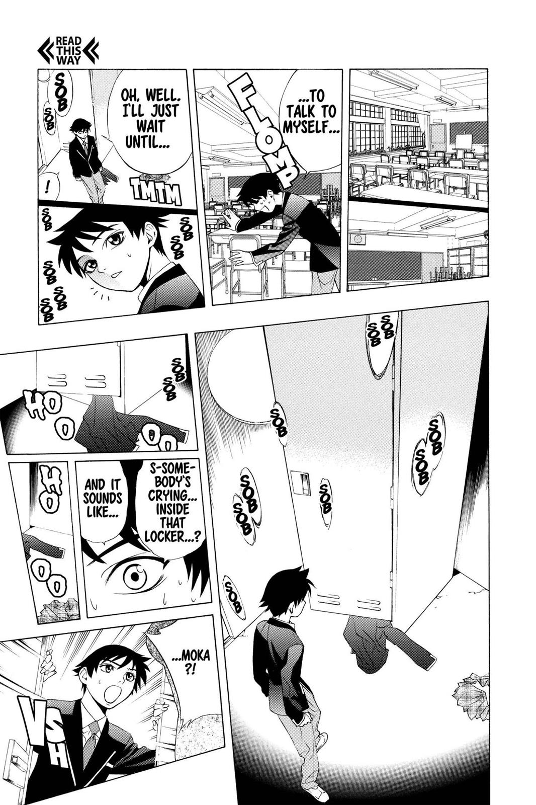 Rosario + Vampire Chapter 6 - Page 17