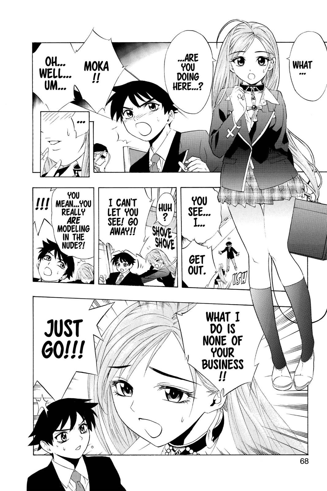 Rosario + Vampire Chapter 6 - Page 20