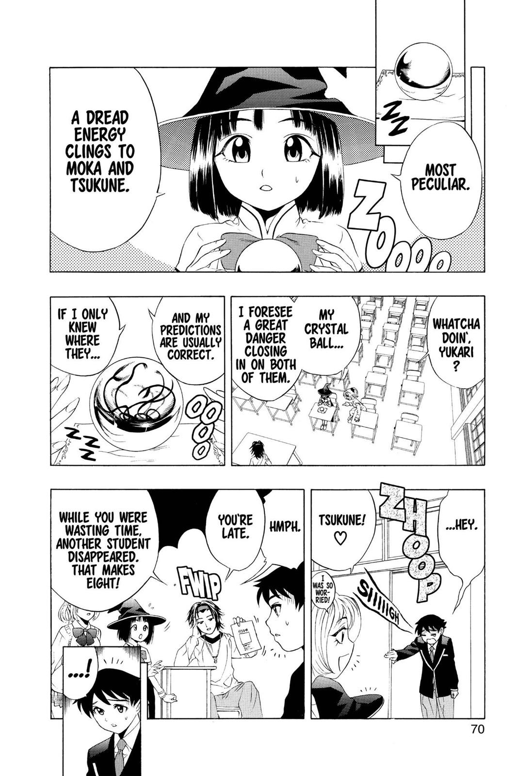 Rosario + Vampire Chapter 6 - Page 22