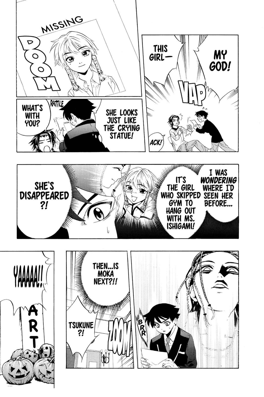 Rosario + Vampire Chapter 6 - Page 23