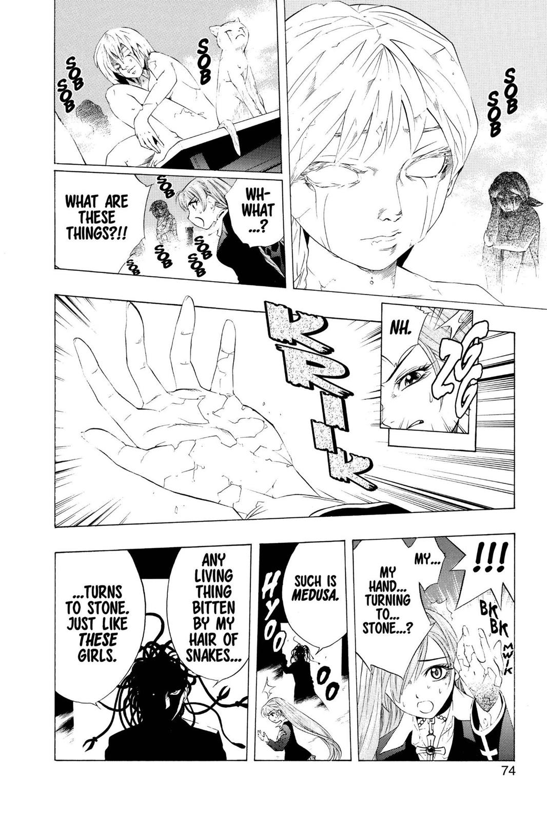 Rosario + Vampire Chapter 6 - Page 26