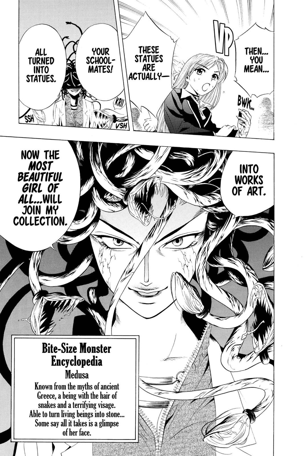 Rosario + Vampire Chapter 6 - Page 27