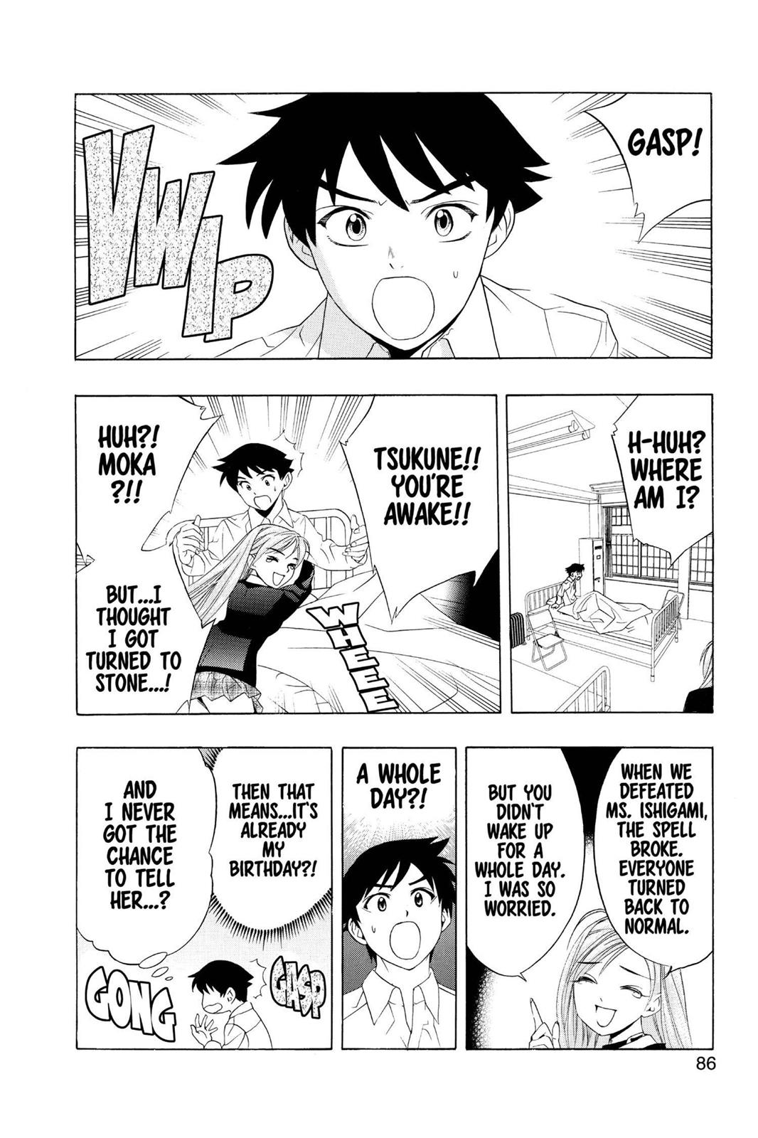 Rosario + Vampire Chapter 6 - Page 38