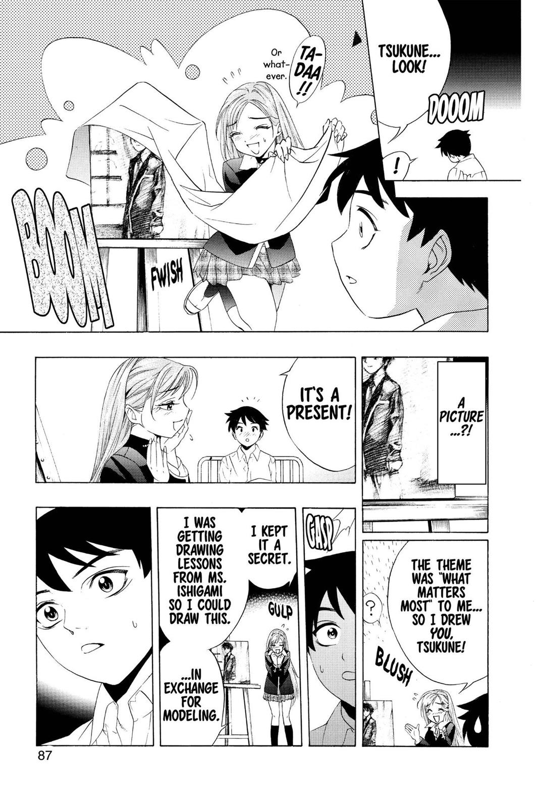 Rosario + Vampire Chapter 6 - Page 39