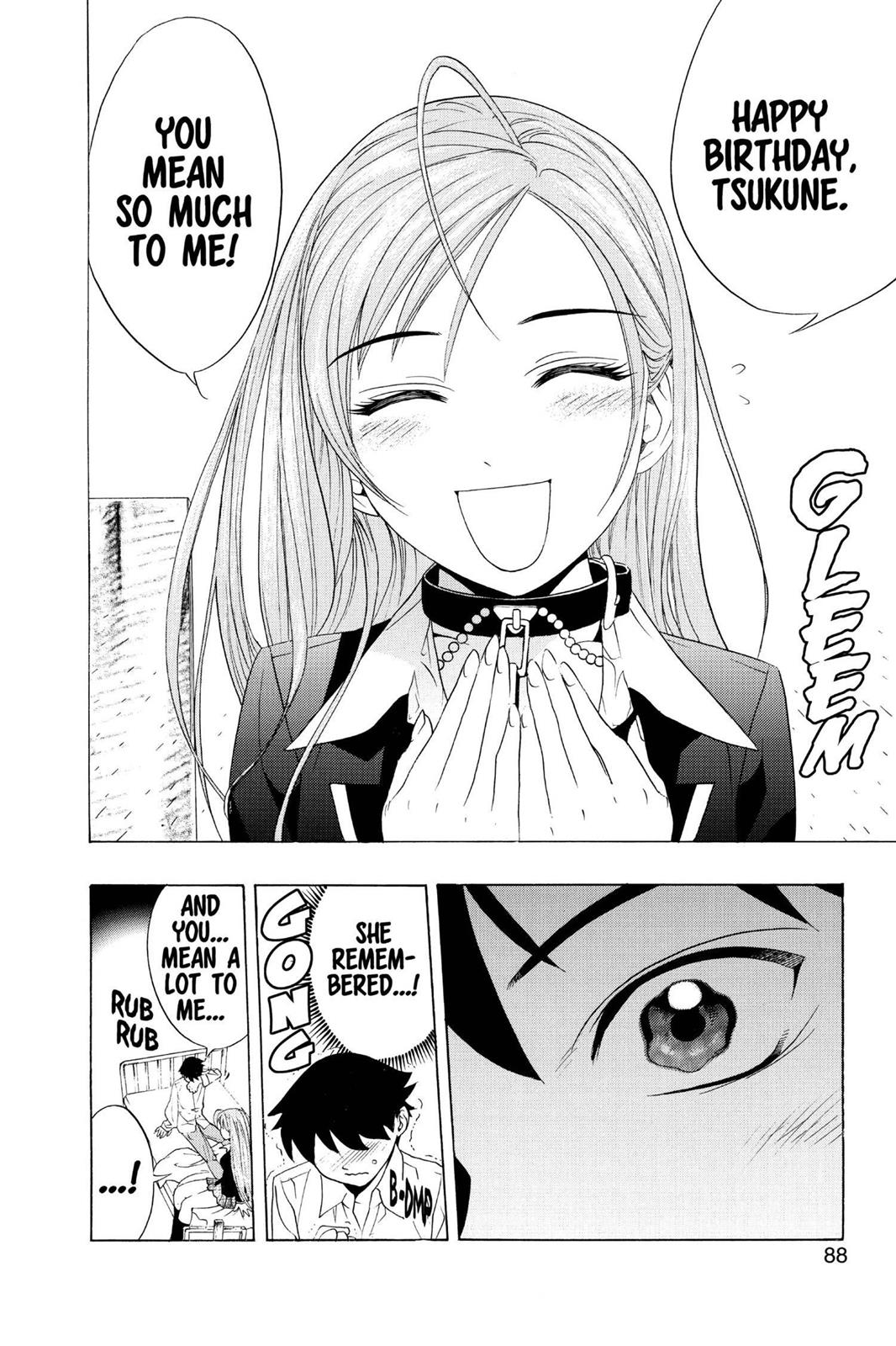 Rosario + Vampire Chapter 6 - Page 40