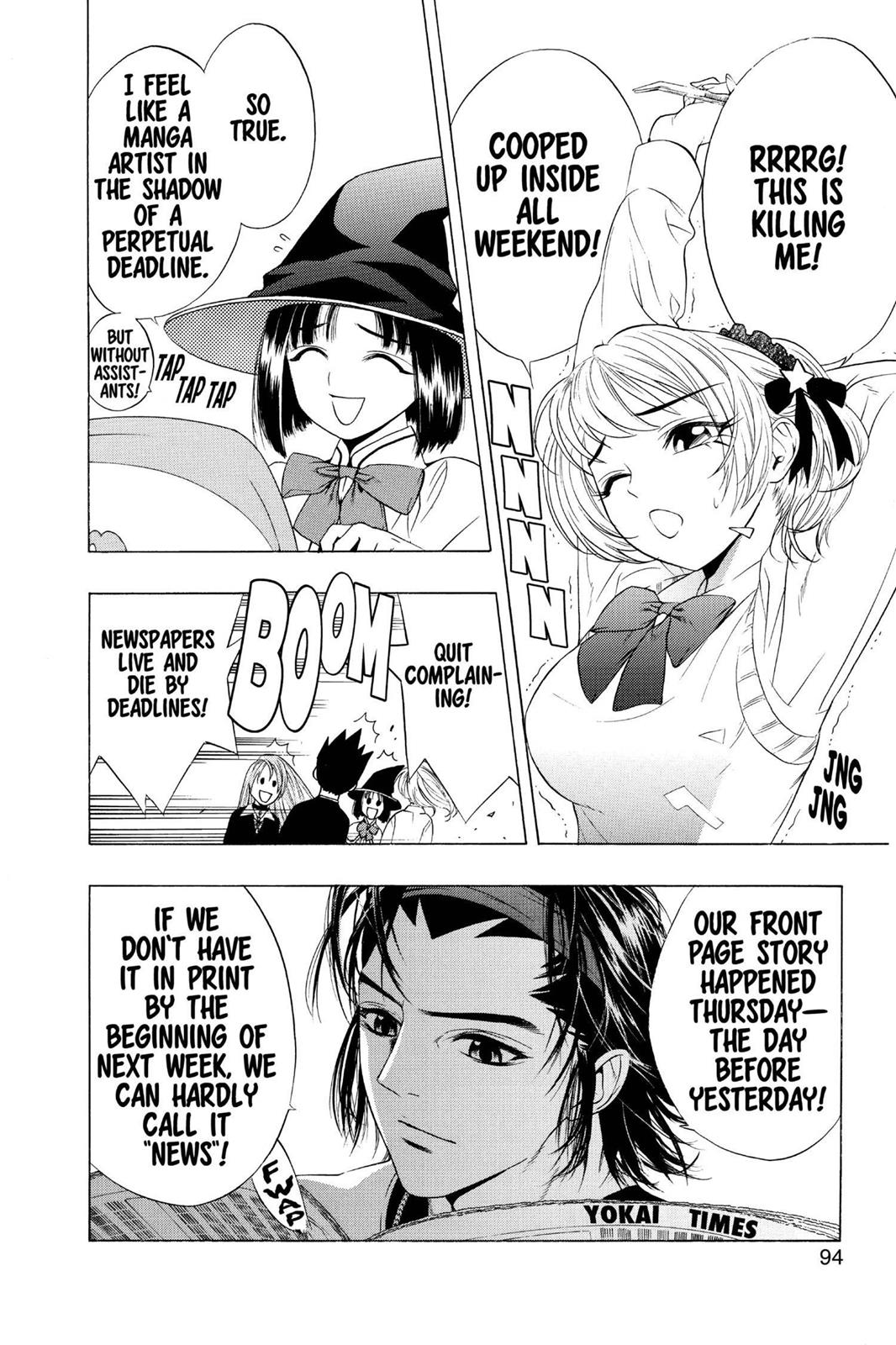 Rosario + Vampire Chapter 7 - Page 4