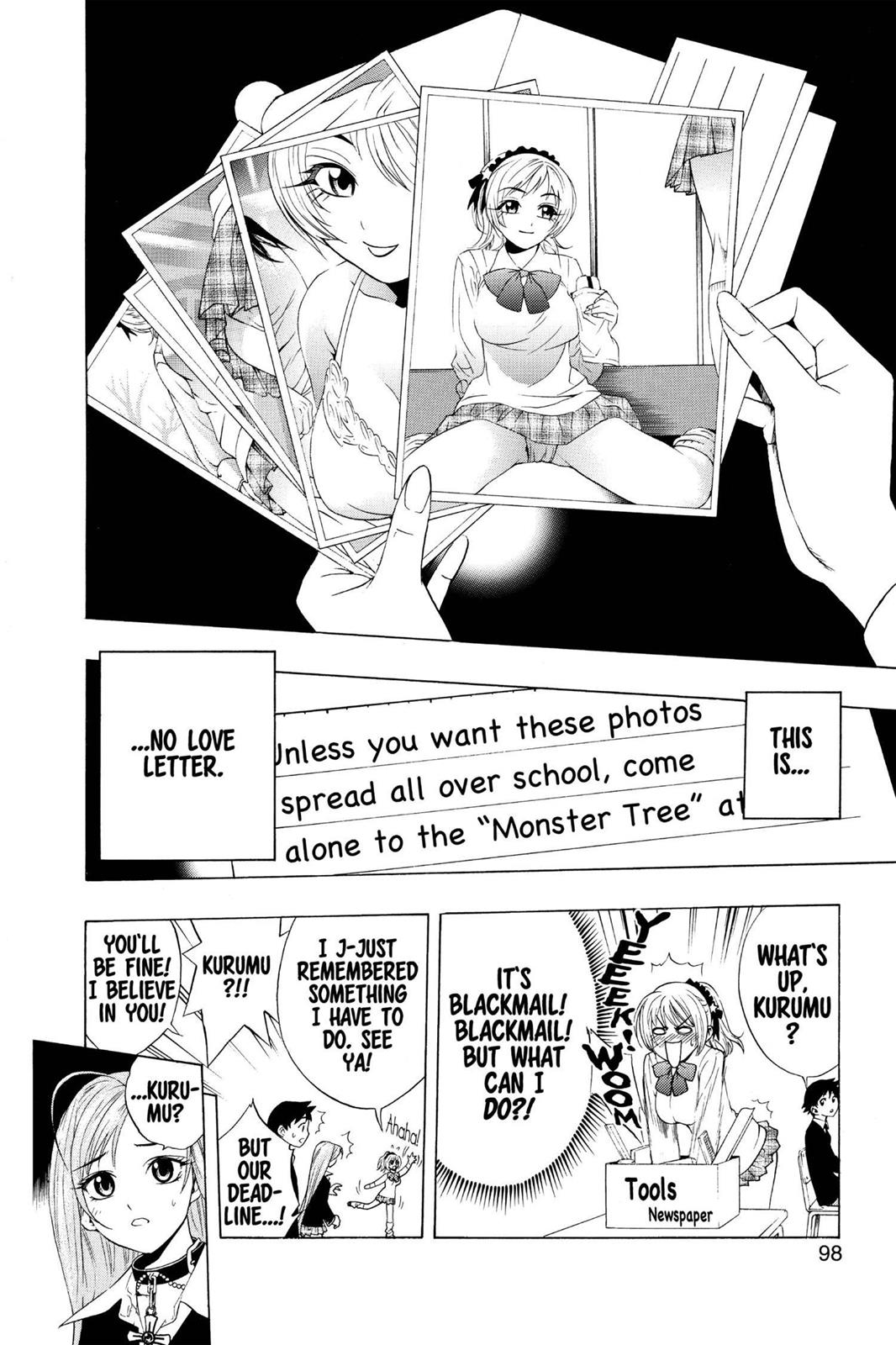 Rosario + Vampire Chapter 7 - Page 8