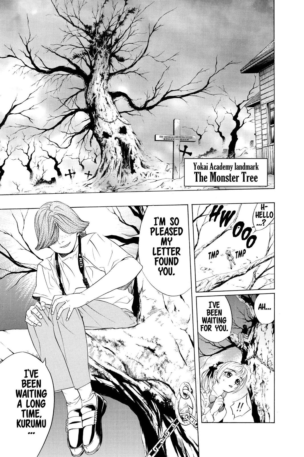 Rosario + Vampire Chapter 7 - Page 9