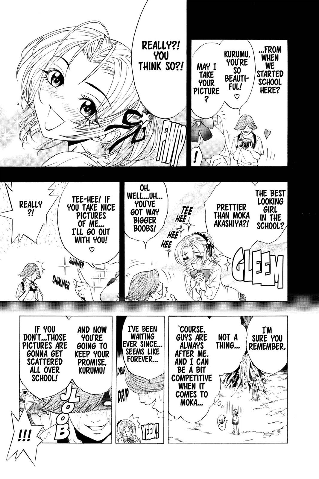 Rosario + Vampire Chapter 7 - Page 11