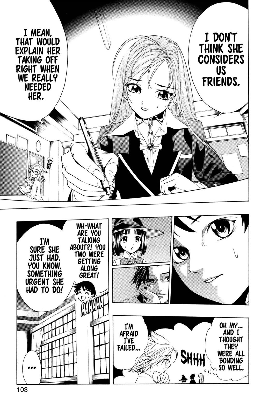 Rosario + Vampire Chapter 7 - Page 13