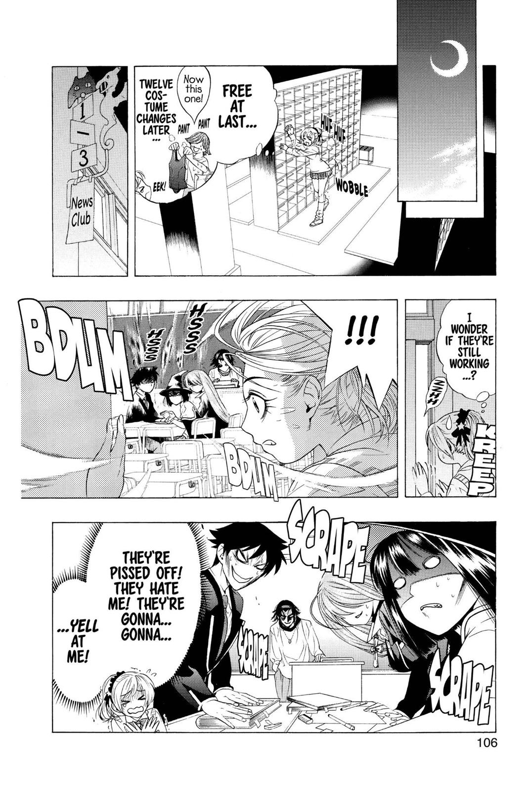 Rosario + Vampire Chapter 7 - Page 16