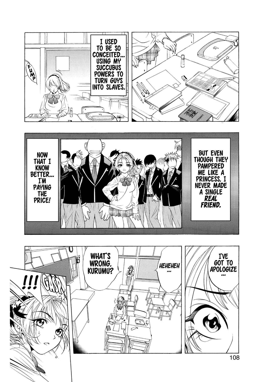 Rosario + Vampire Chapter 7 - Page 18